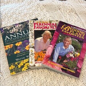 Lois Hole's Gardening Book Collection - Colorful Covers